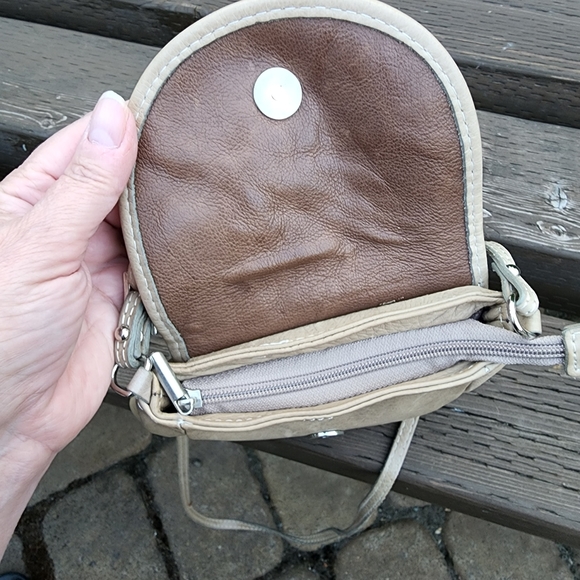 Vera Pelle Made in Italy 🇮🇹 Genuin Leather Small Purse - Picture 5 of 7